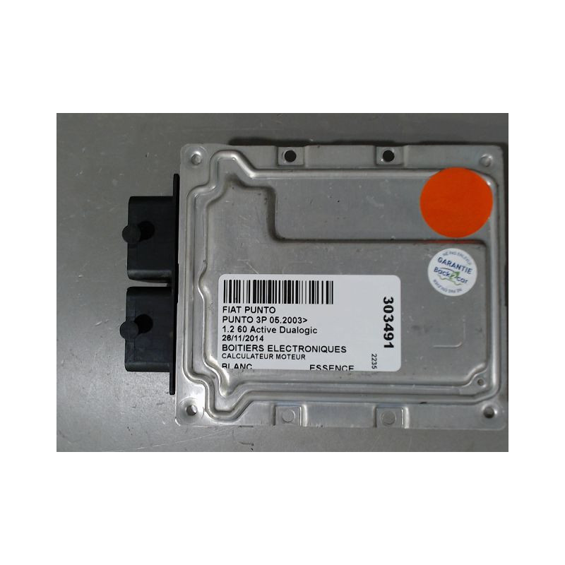 CALCULATEUR MOTEUR FIAT PUNTO 2003-
