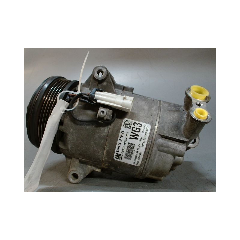 COMPRESSEUR AIR CONDITIONNE OPEL MERIVA