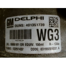 COMPRESSEUR AIR CONDITIONNE OPEL MERIVA