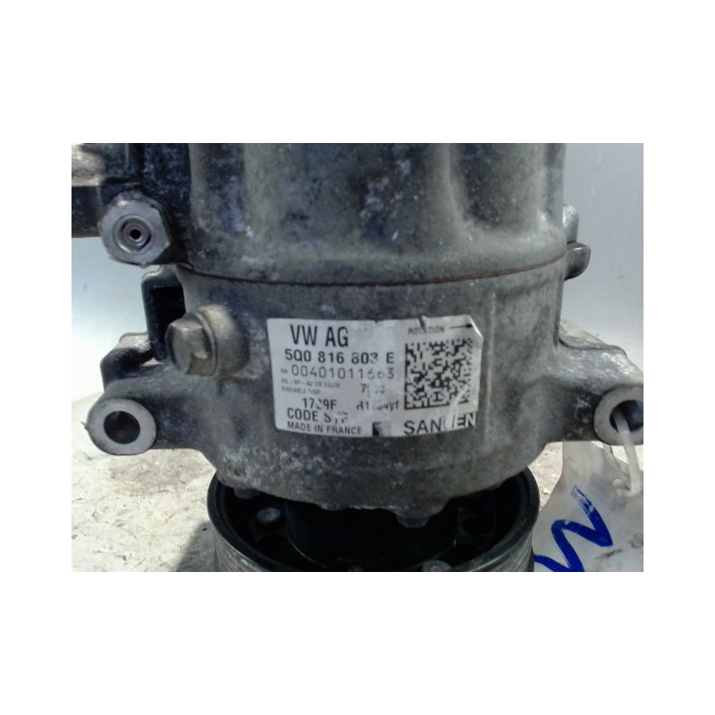 COMPRESSEUR AIR CONDITIONNE SEAT IBIZA 2008-