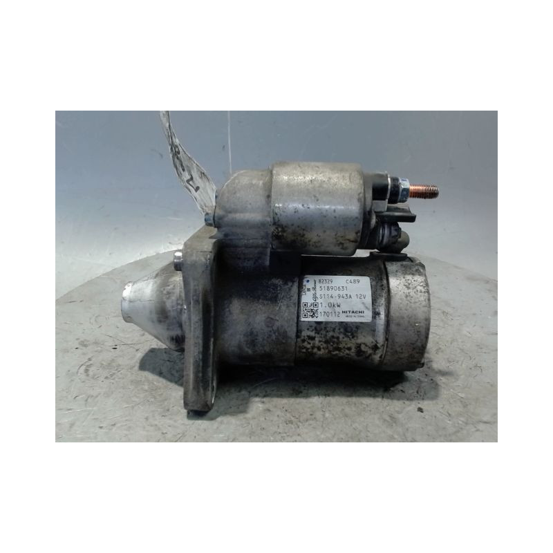 DEMARREUR FIAT PANDA 2003-