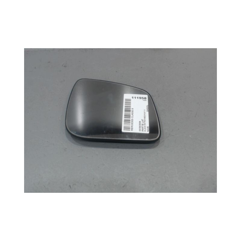 GLACE RETROVISEUR EXT D MERCEDES CLASSE B