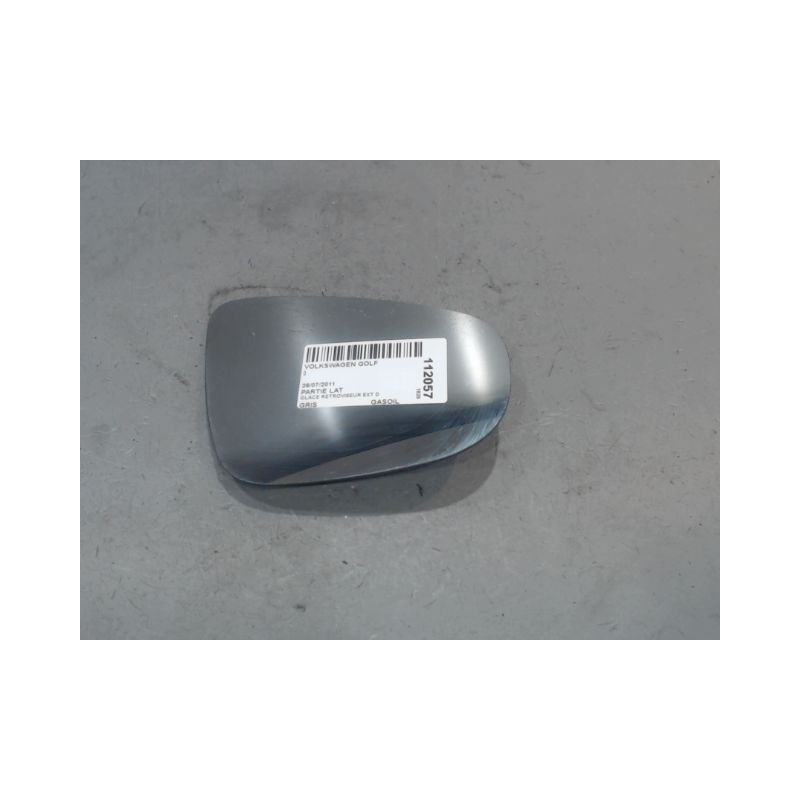 GLACE RETROVISEUR EXT D VOLKSWAGEN GOLF
