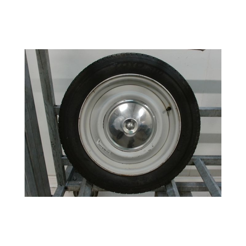 ROUE COMPLETE CITROEN DYANE