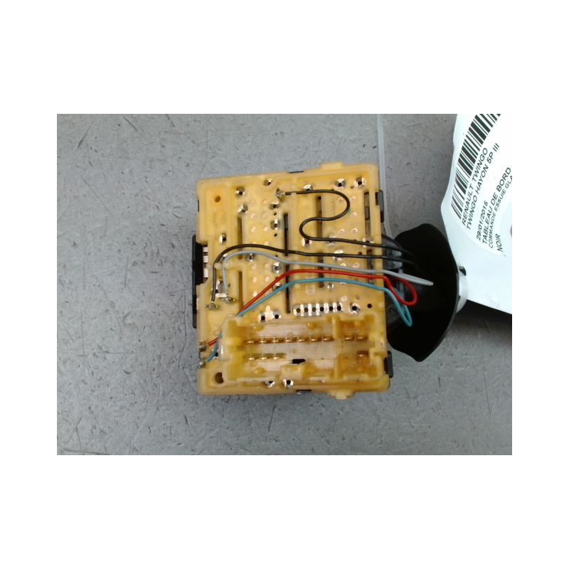 COMMANDE ESSUIE GLACE RENAULT TWINGO III 2014-...