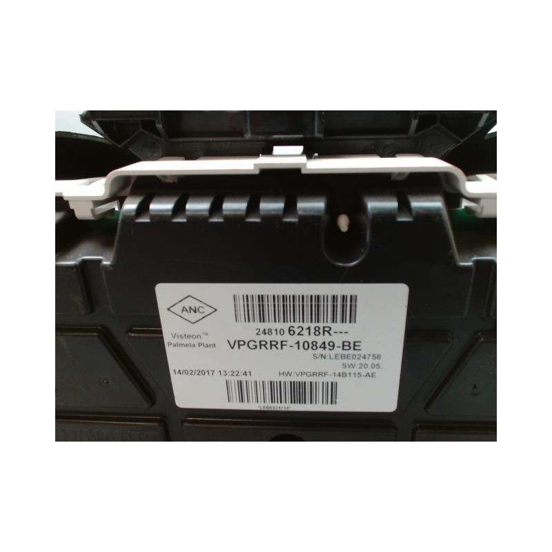 BLOC COMPTEURS RENAULT CLIO IV Phase 1 2012-...