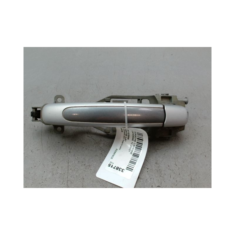 POIGNEE EXTERIEURE PORTE ARRIERE GAUCHE PORSCHE CAYENNE 2002-