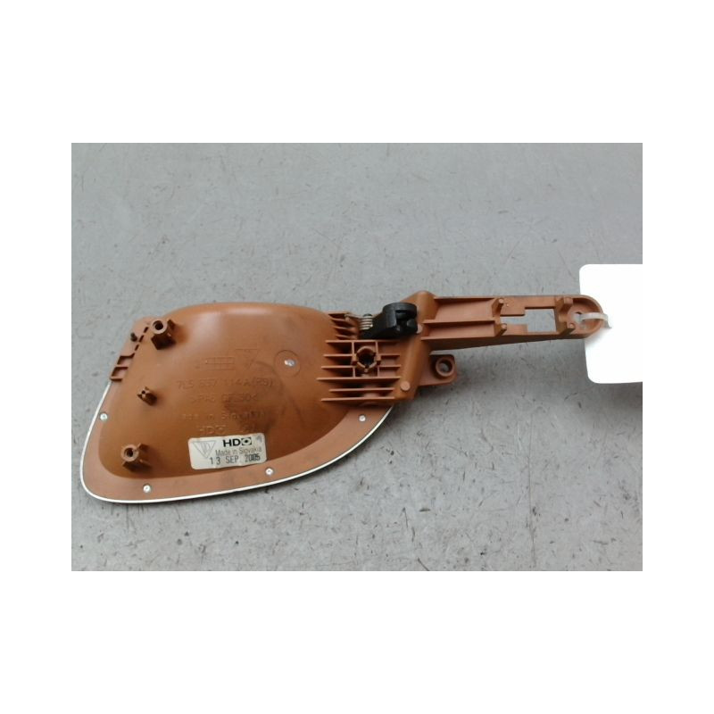 POIGNEE INTERIEURE PORTE AVANT DROIT PORSCHE CAYENNE 2002-