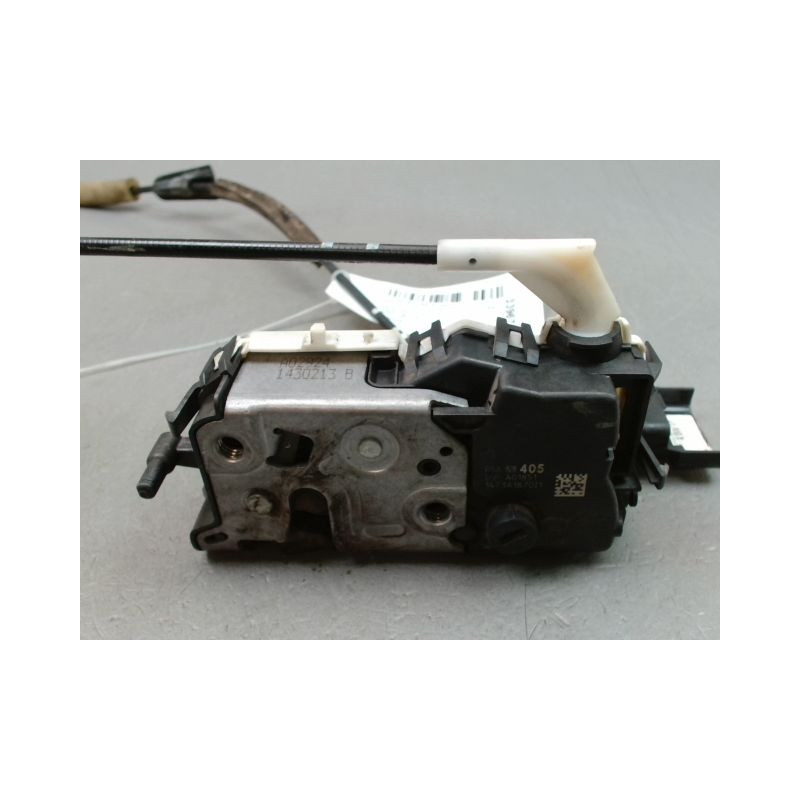 SYSTEME CONDAMNATION AVANT DROIT CITROEN BERLINGO FG II Phase 2 (B9) 2012-2015