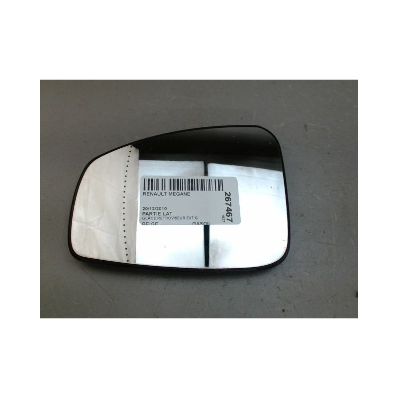 GLACE RETROVISEUR EXT G RENAULT MEGANE