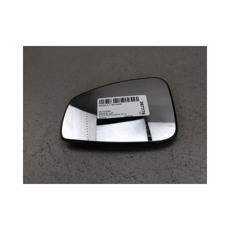GLACE RETROVISEUR EXT G RENAULT MEGANE