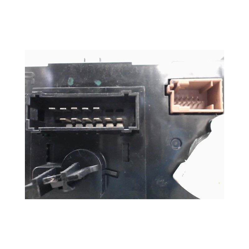 COMMANDE DE CHAUFFAGE CITROEN C3