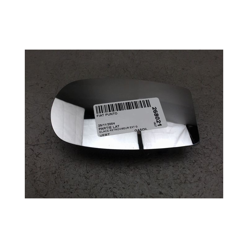 GLACE RETROVISEUR EXT G FIAT PUNTO