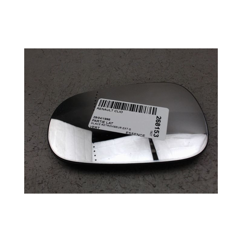 GLACE RETROVISEUR EXT G RENAULT CLIO
