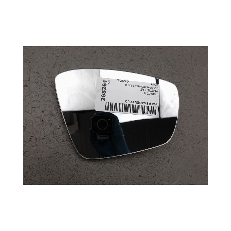GLACE RETROVISEUR EXT D VOLKSWAGEN POLO