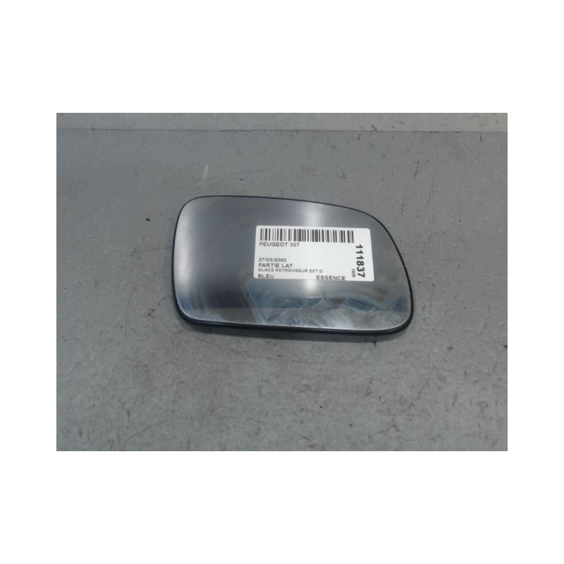 GLACE RETROVISEUR EXT D PEUGEOT 307