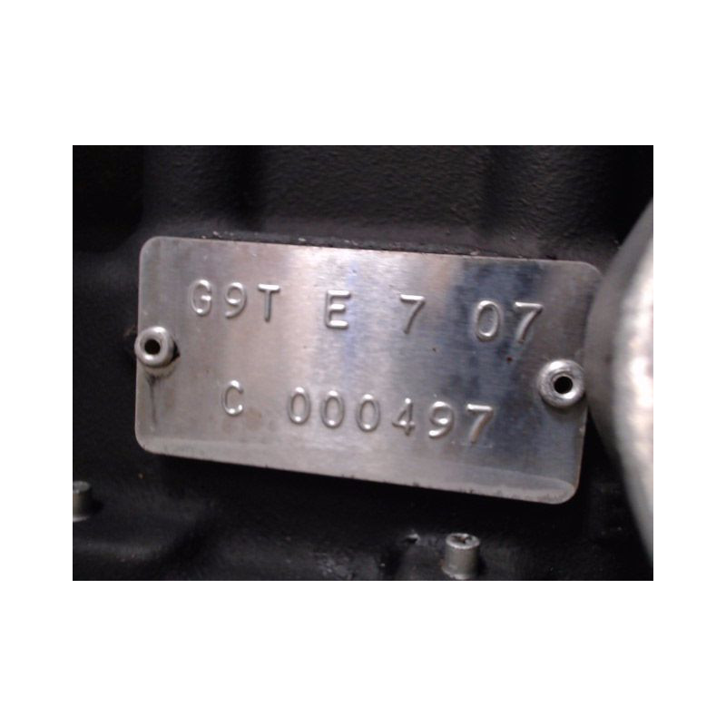 MOTEUR DIESEL RENAULT LAGUNA II ESTATE 00-05 2.2 dCi 
