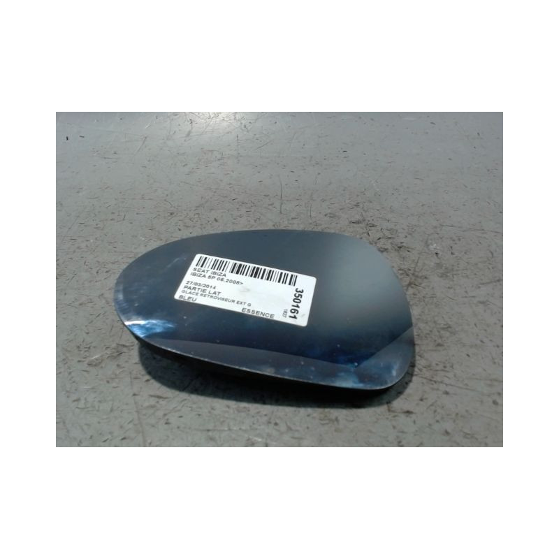 GLACE RETROVISEUR EXT G SEAT IBIZA 2008-