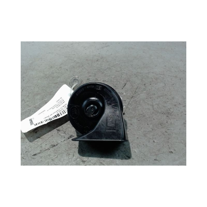 KLAXON / AVERTISSEUR FIAT DOBLO CARGO 2006-