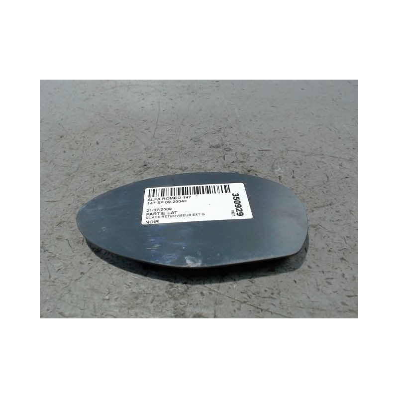 GLACE RETROVISEUR EXT G ALFA ROMEO 147 2004-