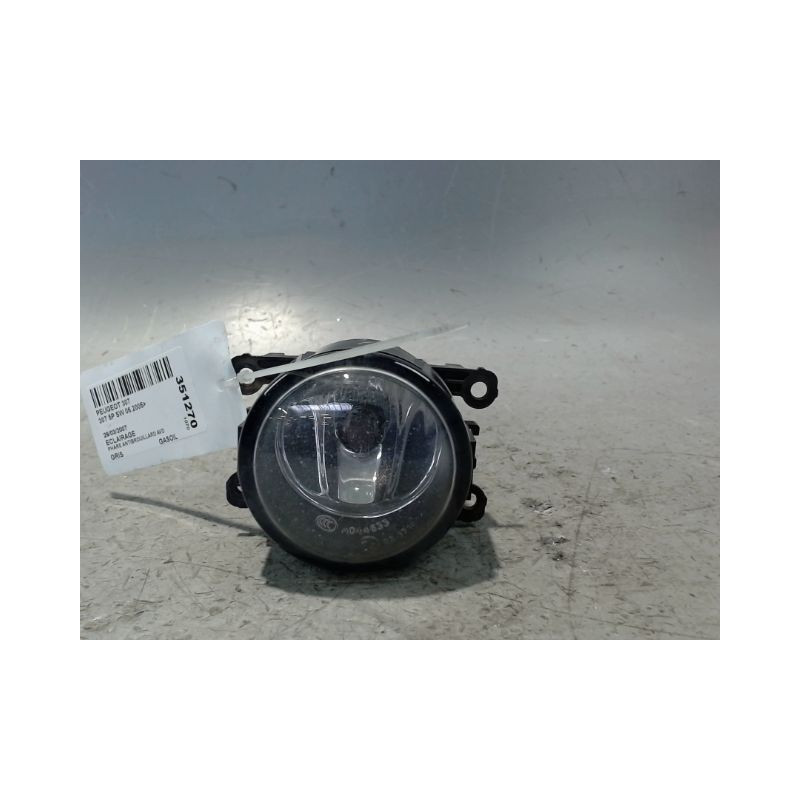 PHARE ANTIBROUILLARD AVANT DROIT PEUGEOT 307 SW 2005-