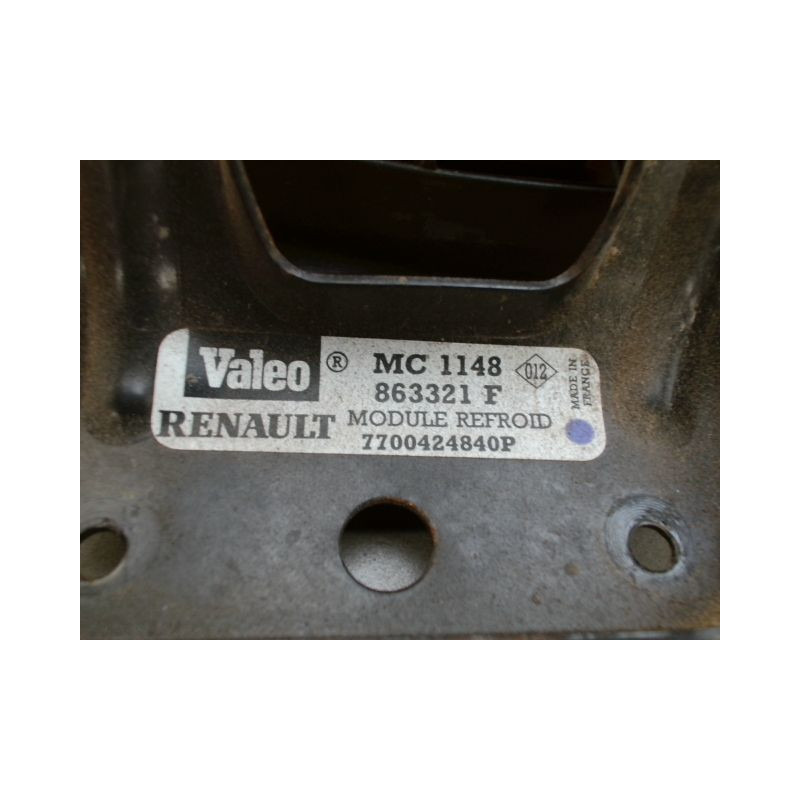 MOTEUR VENTILATEUR RADIATEUR RENAULT TWINGO