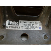MOTEUR VENTILATEUR RADIATEUR RENAULT TWINGO