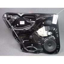 MECANISME+MOTEUR LEVE-GLACE ARRIERE GAUCHE VOLKSWAGEN PASSAT 2010-