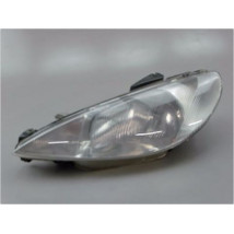 PHARE GAUCHE PEUGEOT 206 98-09