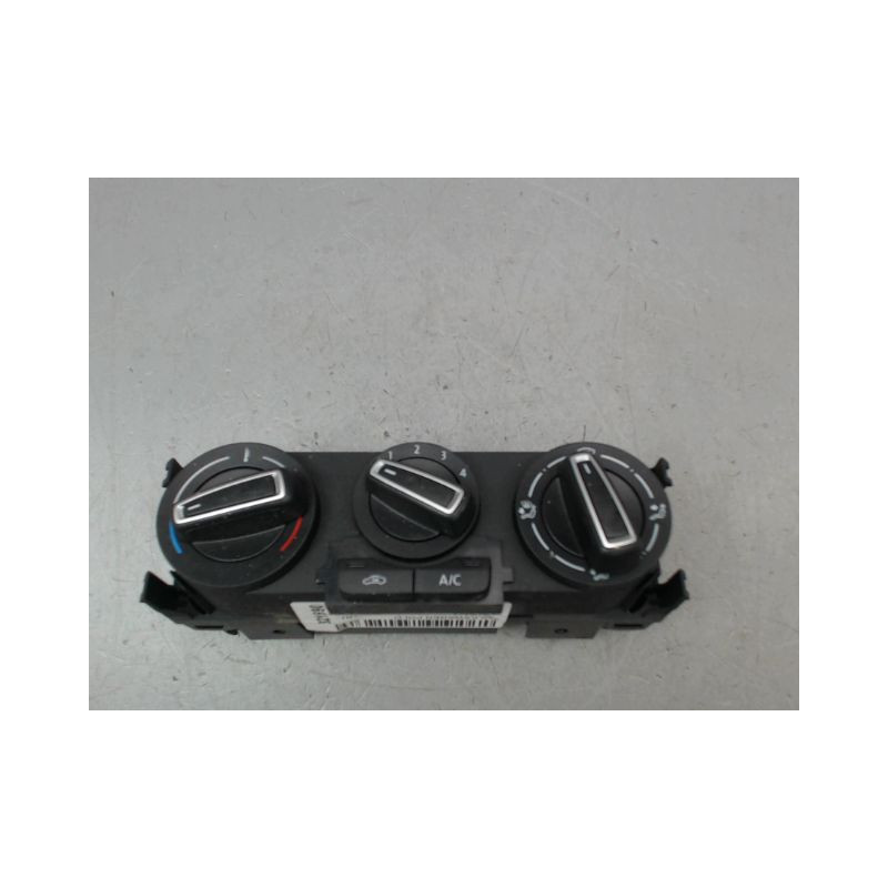 COMMANDE DE CHAUFFAGE VOLKSWAGEN POLO V Phase 1 (6R) 2009-...