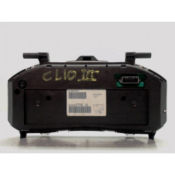 BLOC COMPTEURS RENAULT CLIO III 2005-