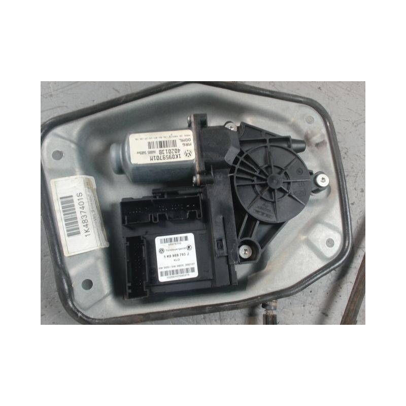 MECANISME+MOTEUR LEVE-GLACE AVANT GAUCHE VOLKSWAGEN GOLF V 2003-2009