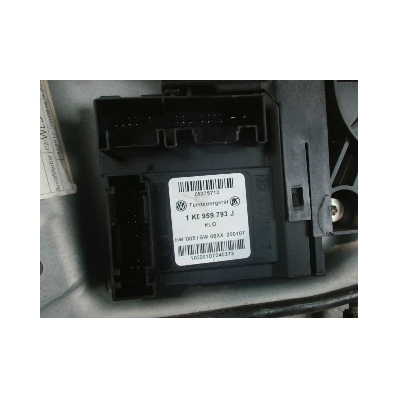 MECANISME+MOTEUR LEVE-GLACE AVANT GAUCHE VOLKSWAGEN GOLF V 2003-2009