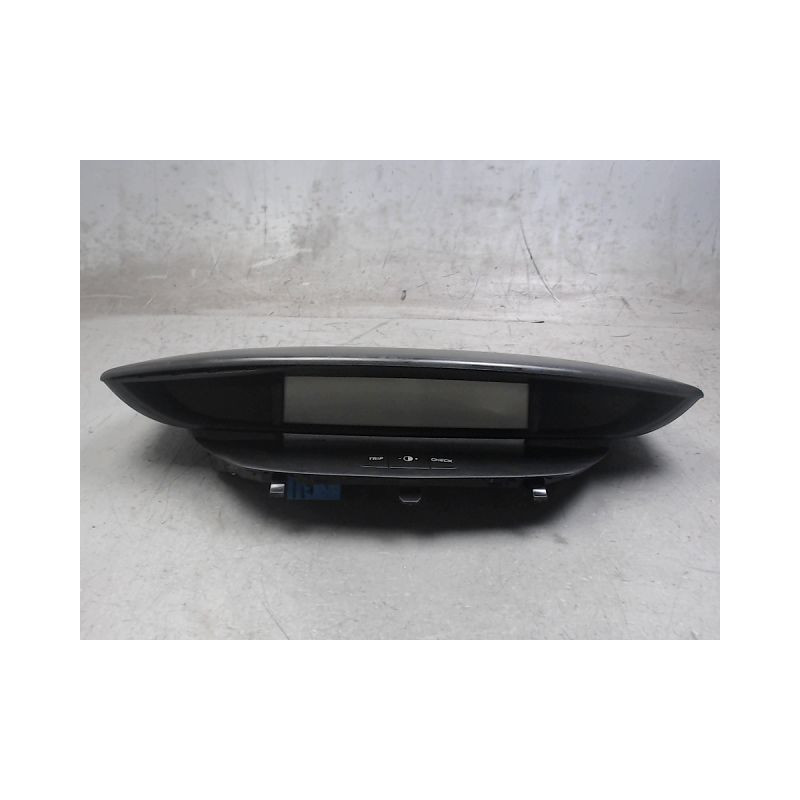 BLOC COMPTEURS CITROEN C4 COUPE