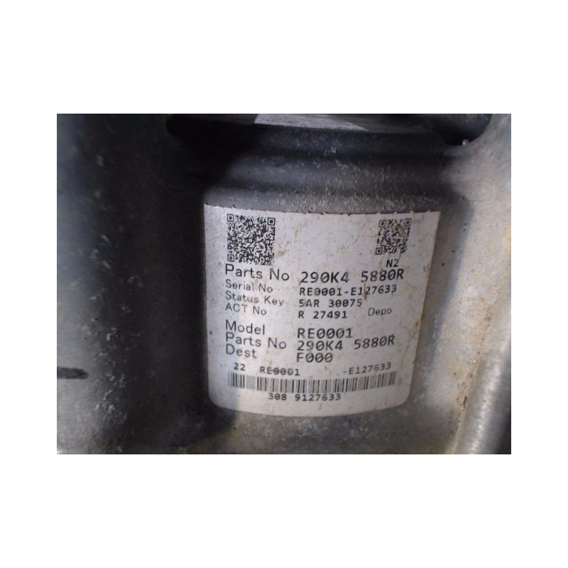 MOTEUR ELECTRIQUE  DACIA SPRING EV 