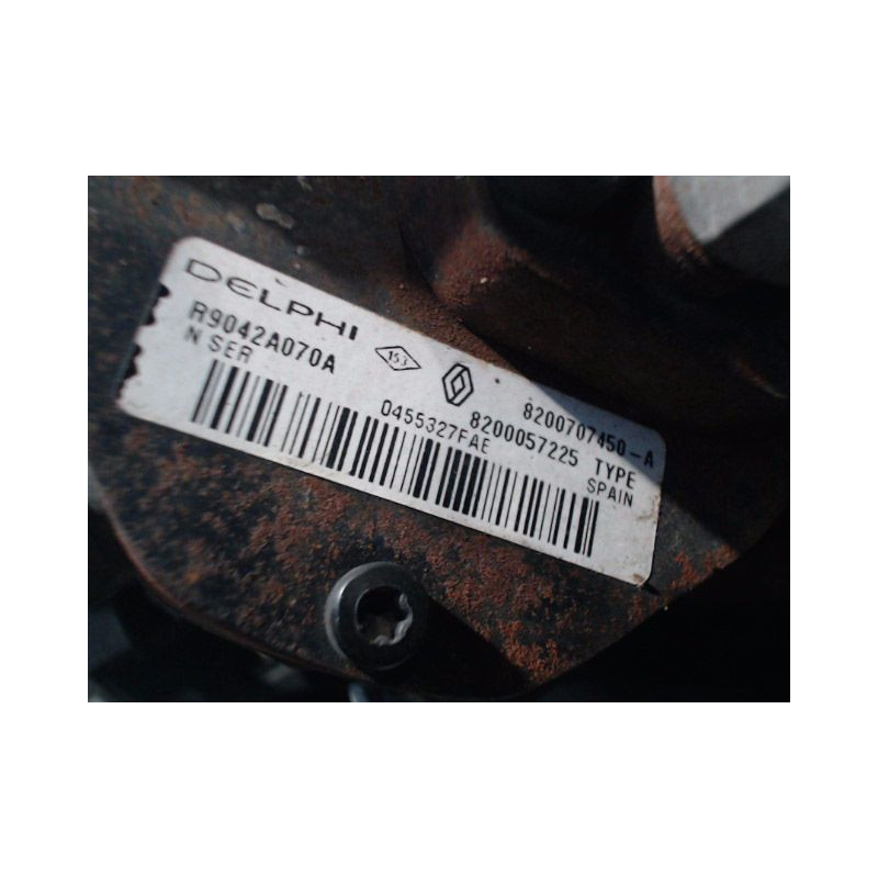 MOTEUR DIESEL RENAULT TWINGO II 1.5 dCi 