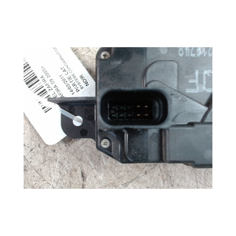 SYSTEME CONDAMNATION AVANT GAUCHE OPEL ZAFIRA 2006-