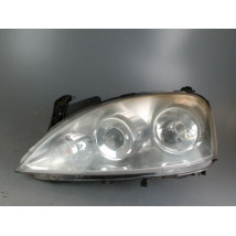 PHARE GAUCHE OPEL CORSA C PHASE 2 GASOIL