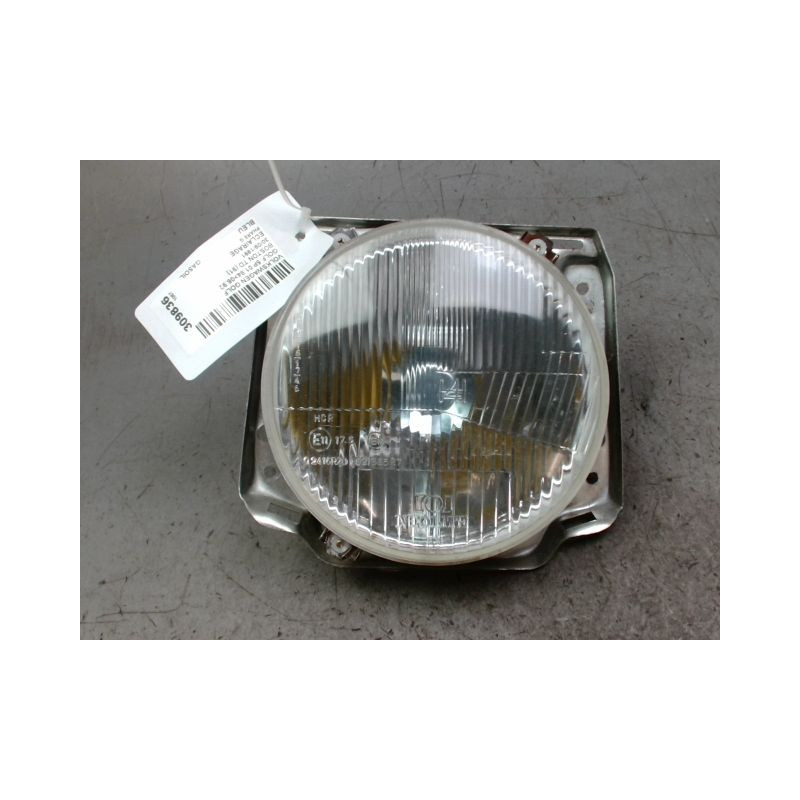 PHARE GAUCHE VOLKSWAGEN GOLF 84-92