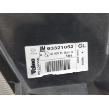 PHARE GAUCHE OPEL MERIVA