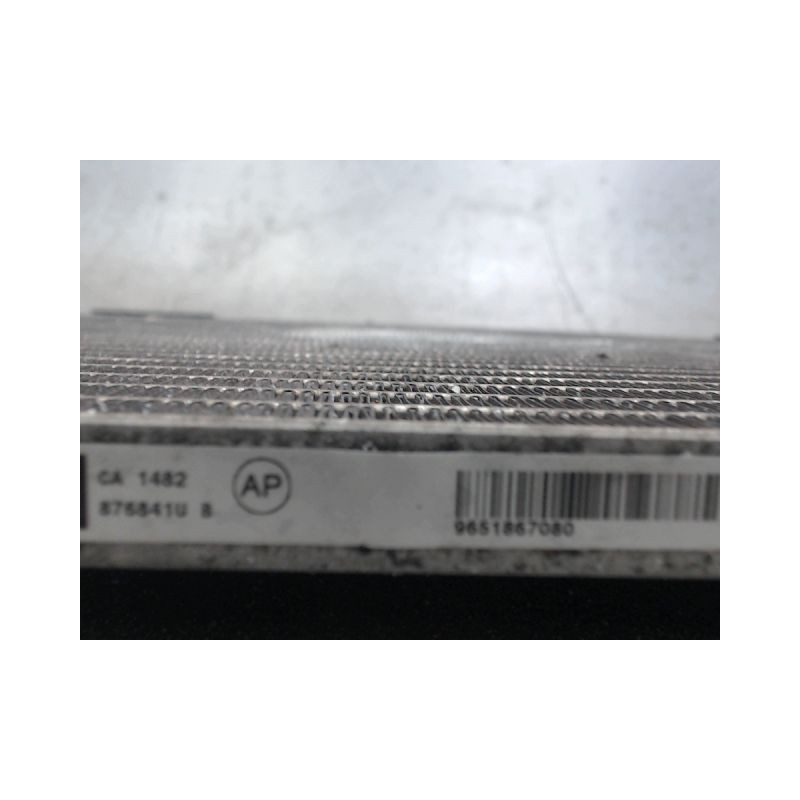 CONDENSEUR CLIMATISATION PEUGEOT 206 5P