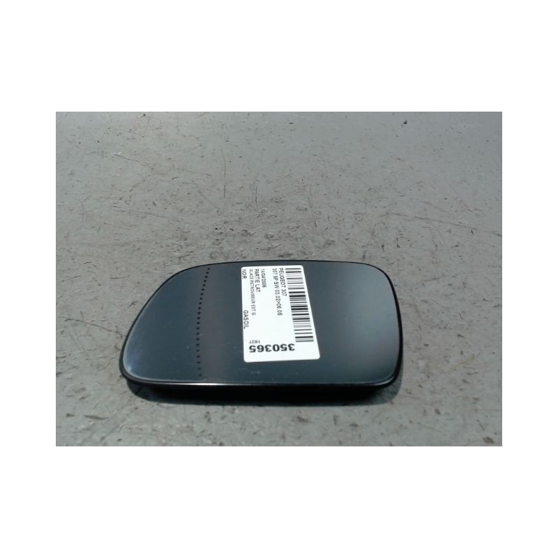 GLACE RETROVISEUR EXT G PEUGEOT 307 SW 02-05