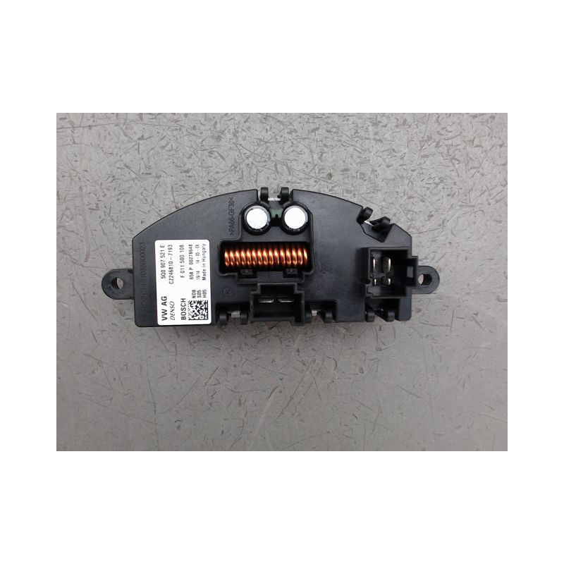 MODULE DE CHAUFFAGE VOLKSWAGEN GOLF