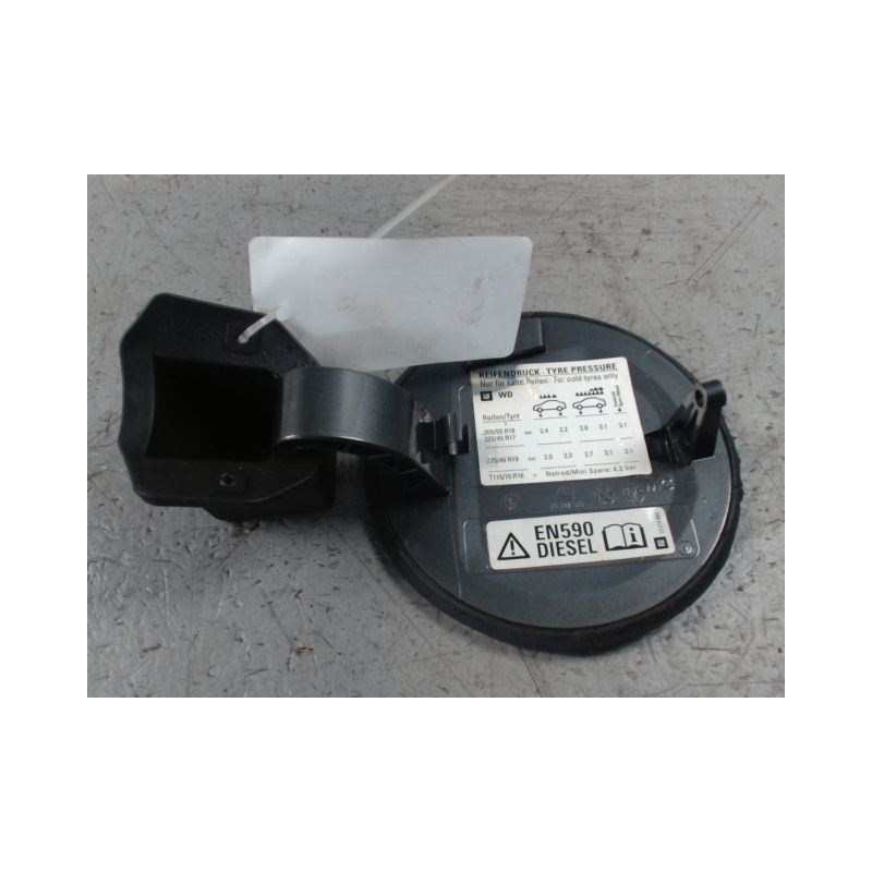 VOLET DE TRAPPE CARBURANT OPEL ZAFIRA