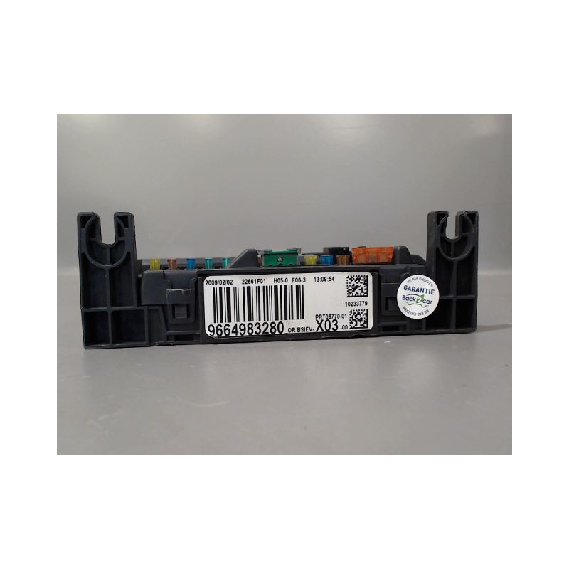 BOITIER GESTION HABITACLE CITROEN C3