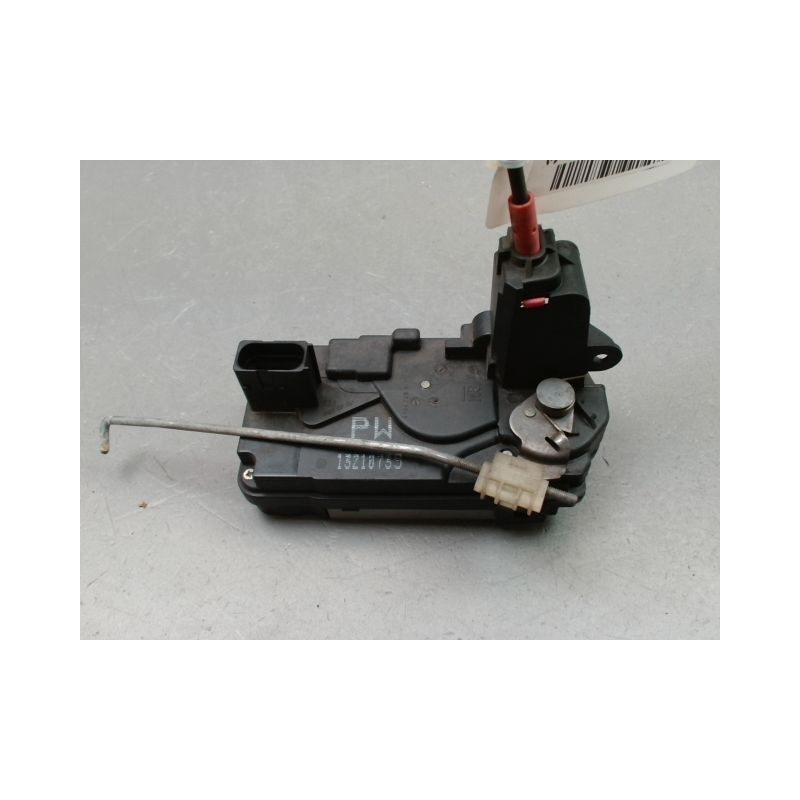 SYSTEME CONDAMNATION ARRIERE DROIT OPEL ZAFIRA MONOSP. II Phase 1 (B) 2005-2007