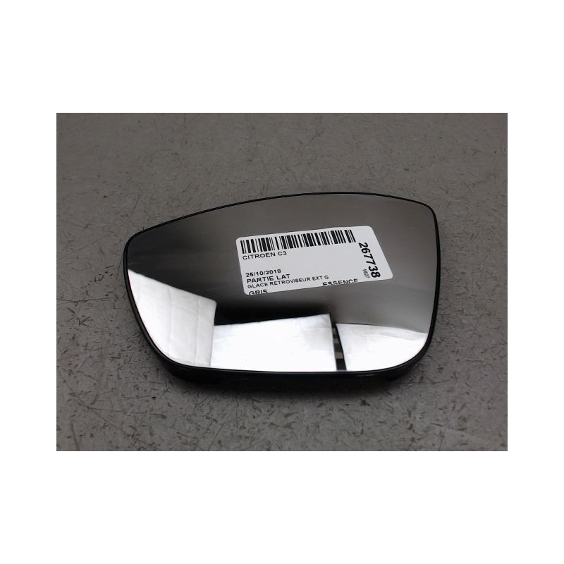 GLACE RETROVISEUR EXT G CITROEN C3