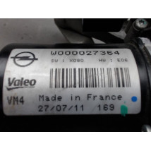 MECANISME ESSUIE-GLACE AVANT OPEL ZAFIRA