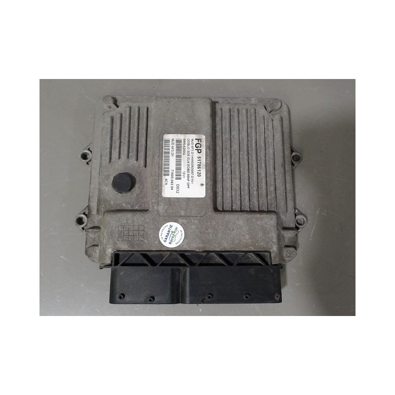 CALCULATEUR MOTEUR FIAT DOBLO