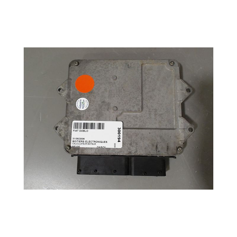 CALCULATEUR MOTEUR FIAT DOBLO